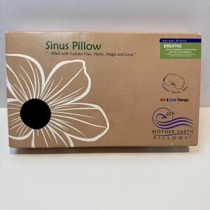 Mother Earth Sinus Pillow Microwaveable